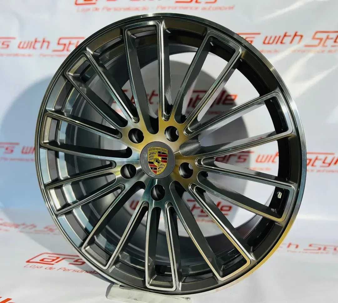 Jantes look Porsche Techart em 20" | 5x130 Cayman