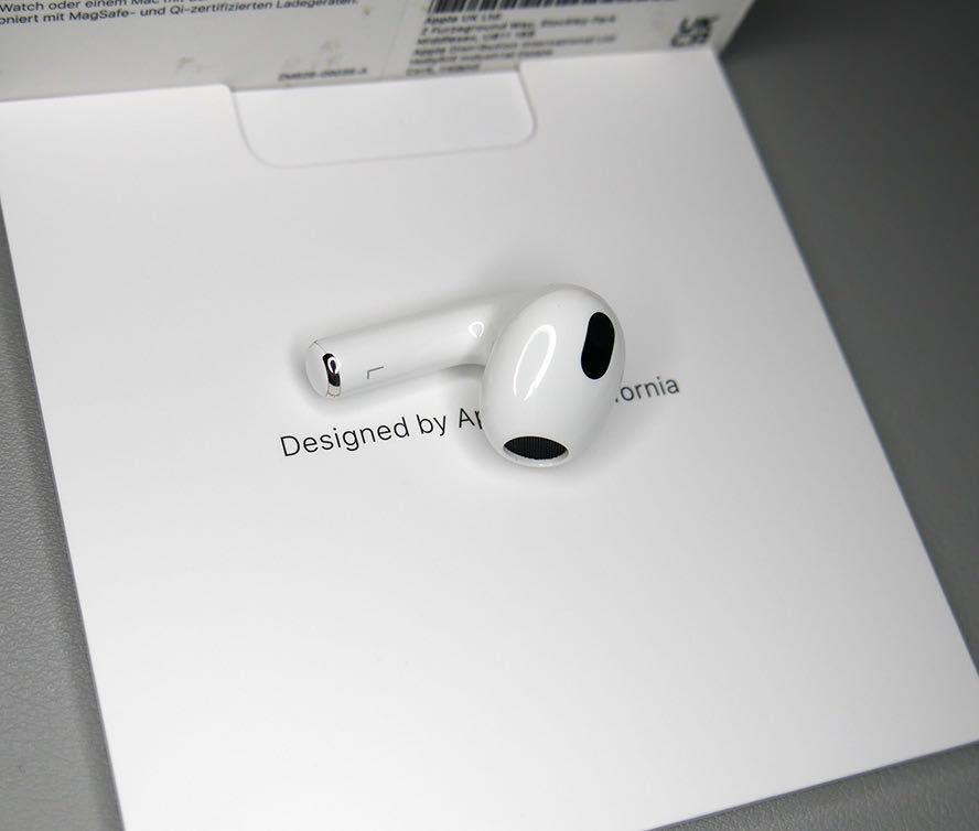 Apple AirPods 3-gen Oryginalna Słuchawka