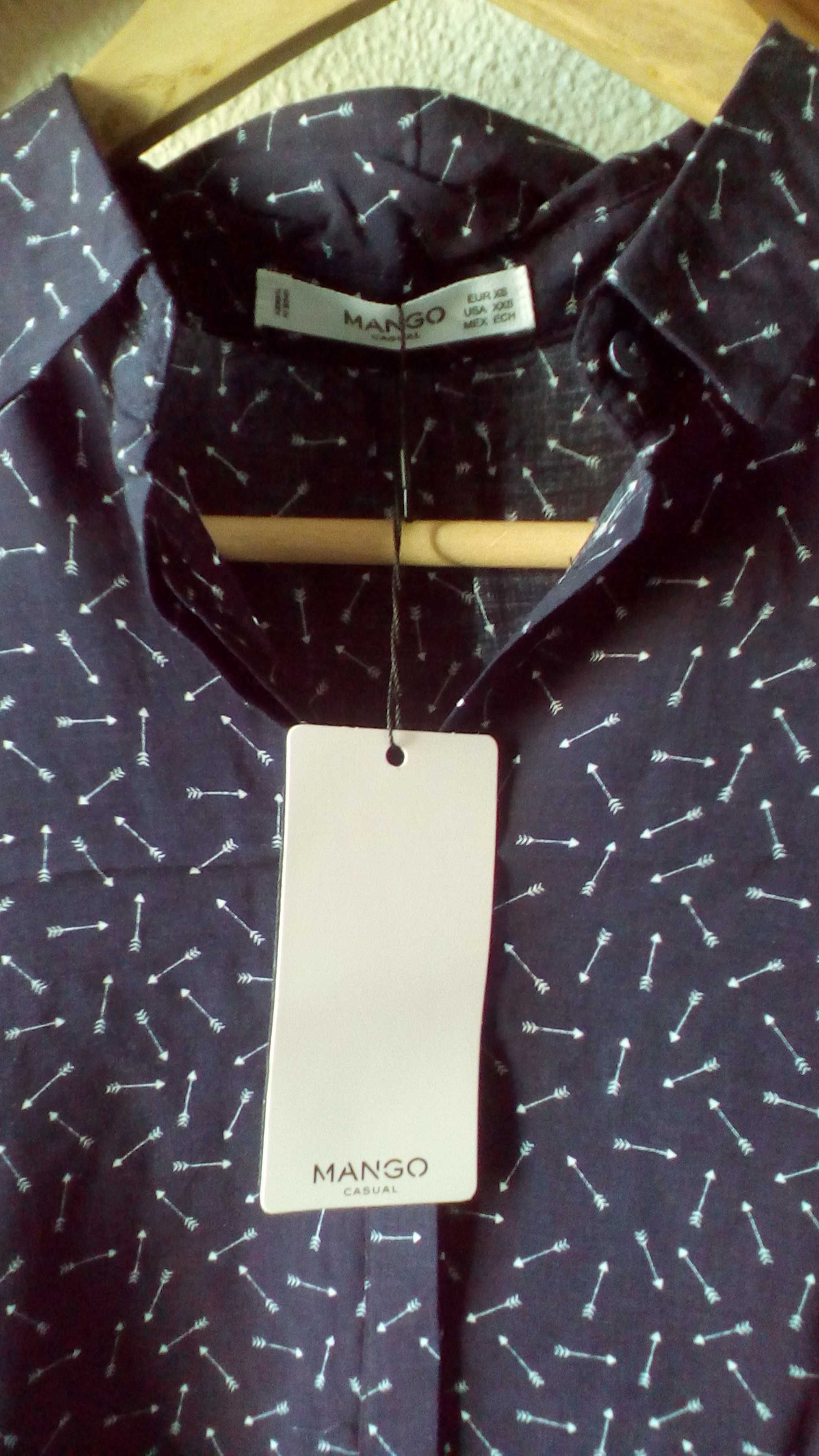 Camisa mango NOVA