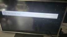 Telewizor Philips 40PFL5007K/12 Uszkodzony/Matryca Cała