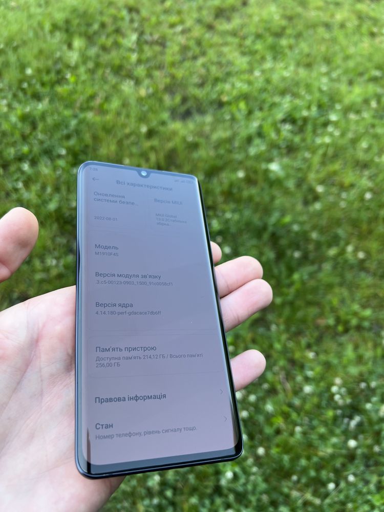 Xiaomi mi note 10 pro 8/256gb