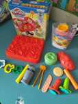 Плей До пластилін Play Doh Суші + печиво кекс
