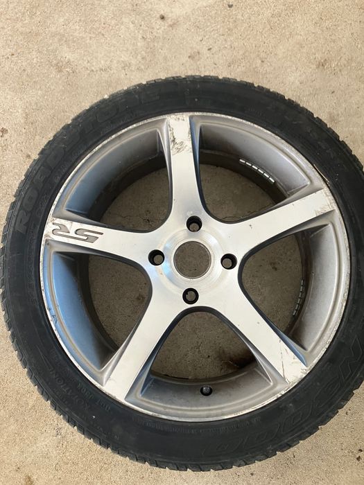 4 Jantes com penus 215/45 R17