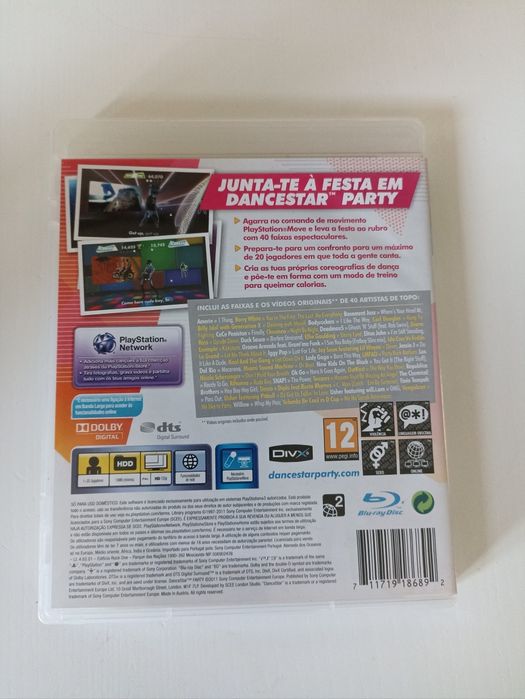 Dance party para PS3
