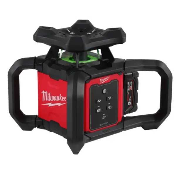 Nível Laser Rotativo 300m One-Key M18 Milwaukee M18 RLOHVG300-501C