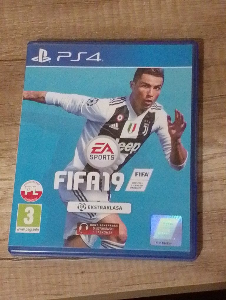 FIFA 19 na konsole PS4