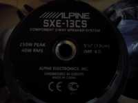 Динаміки у авто Alpine SXE-13CS