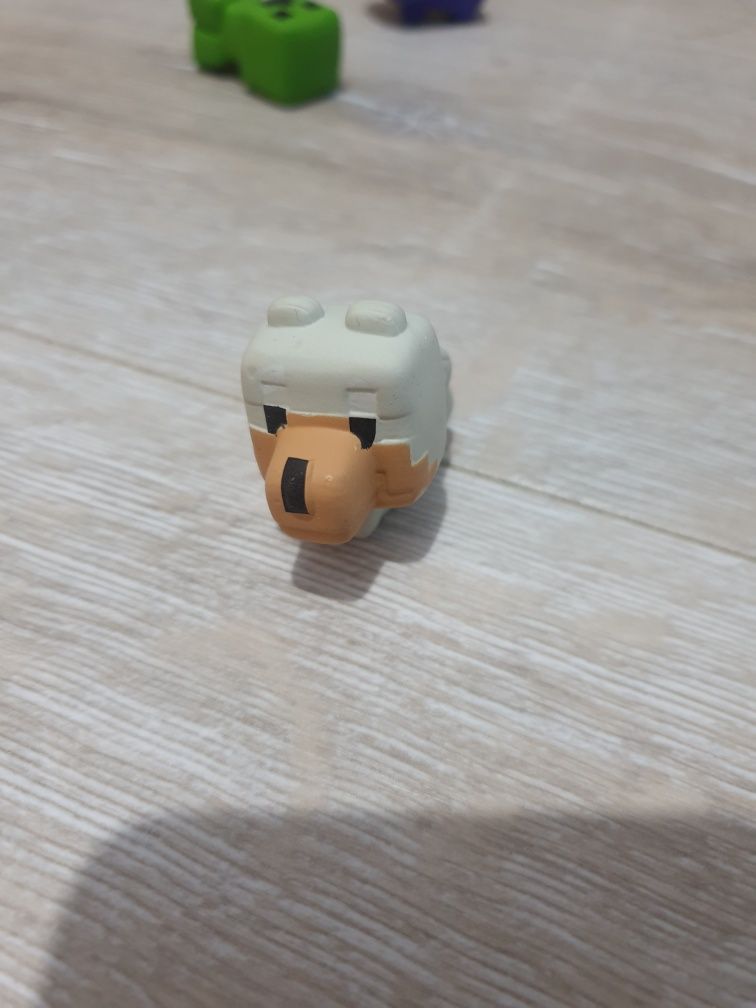 Figurki Minecraft