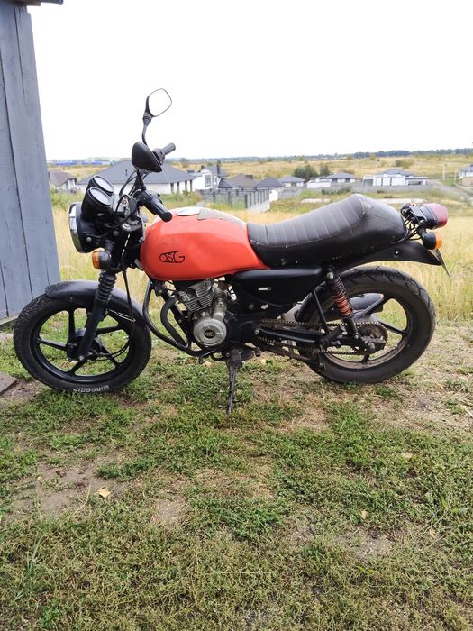 Мотоцикл Bajaj Boxer BM150X