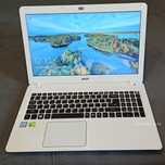 NoteBook Acer Aspire f5-573g 15,6 biały