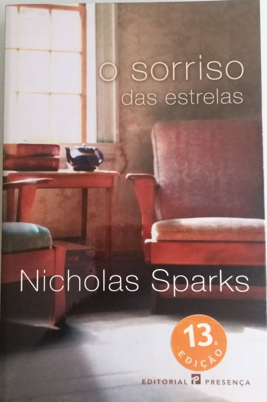 Livro "O Sorriso das Estrelas", Nicholas Sparks