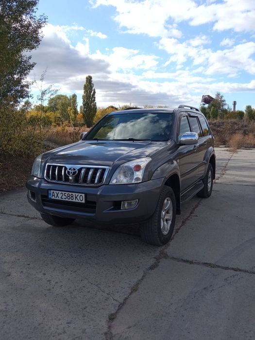 Toyota Land Cruiser PRADO 2007 VX