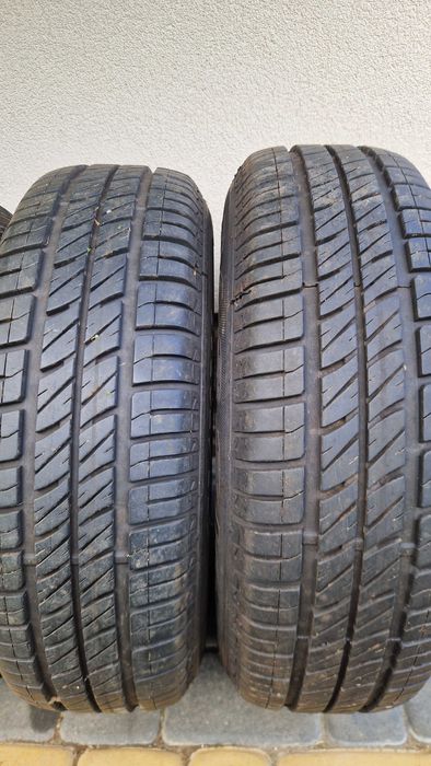 Felgi Stalowe Audi Skoda Seat 5.5JX13H2 ET38 4X100 + Dębica Passio 2