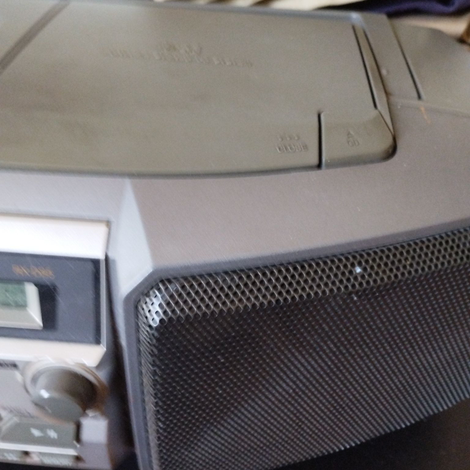 Radiomagnetofon Panasonic RX-DS5