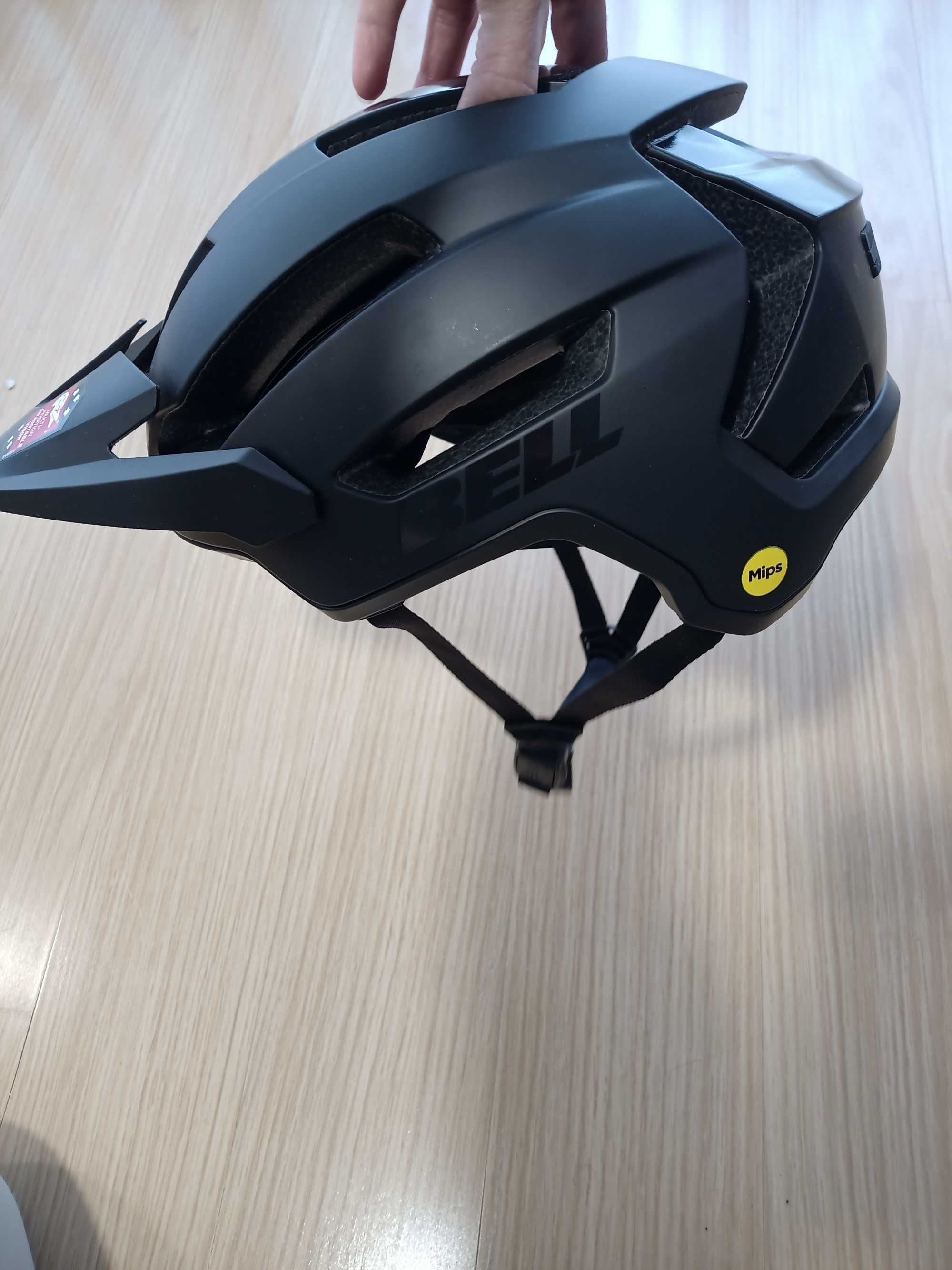 Bell 4Forty Air MIPS MTB Helmet L – Matte Black – Capacete MTB Trail