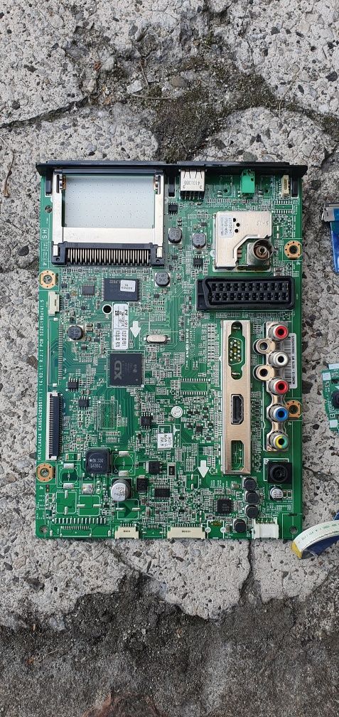Płyta główna zasilająca telewizora LG