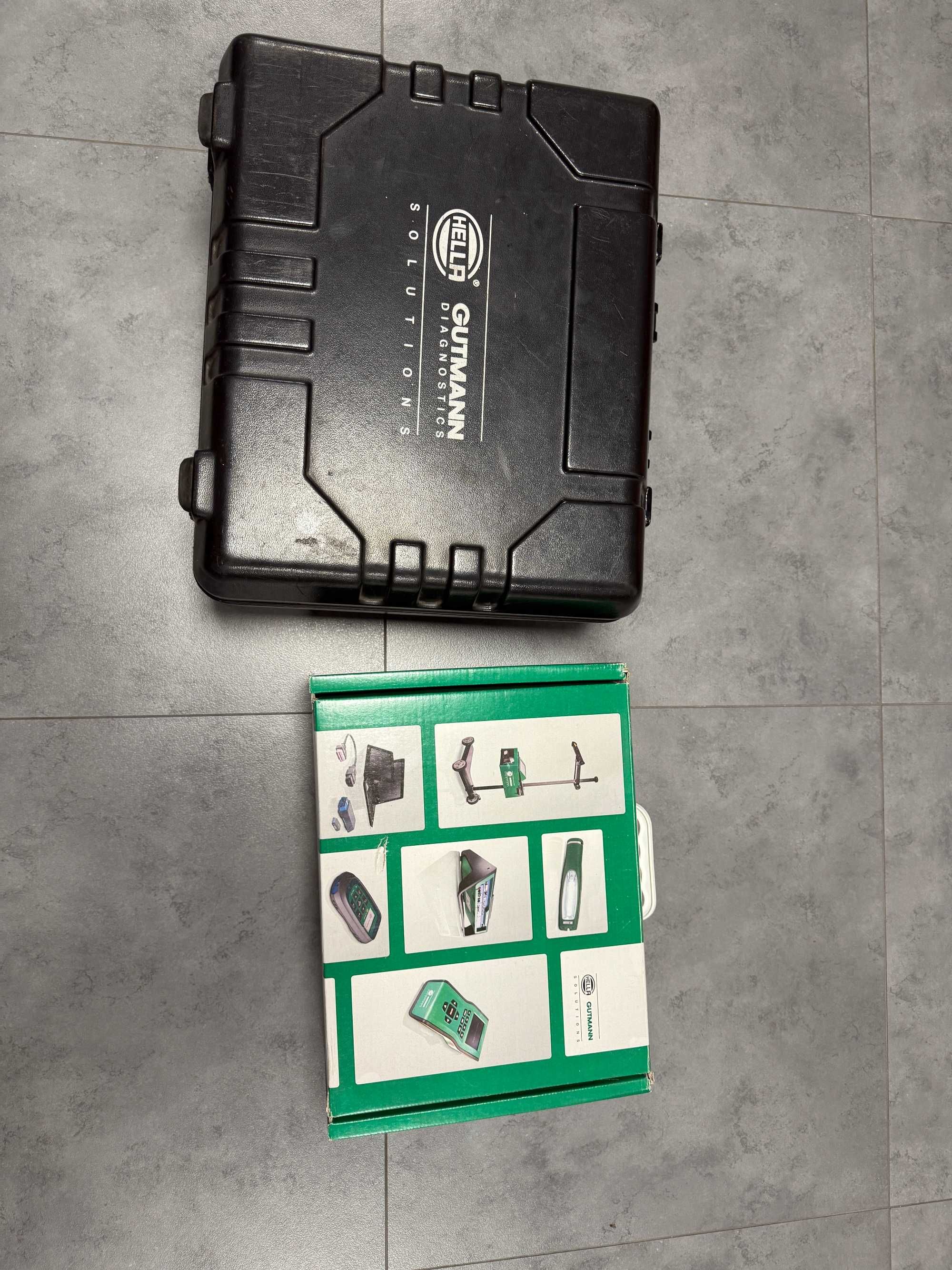 Tester diagnostyczne Hella Gutmann Mega Macs 66