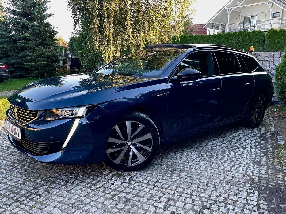 Peugeot 508 GT-Line 2020 Noktowizor Panorama Masaże Kamery360 Hydroklapa! Full