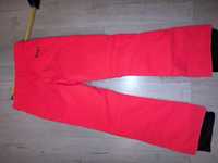 Spodnie Roxy różowe narciarskie 164 dziewczęce damskie