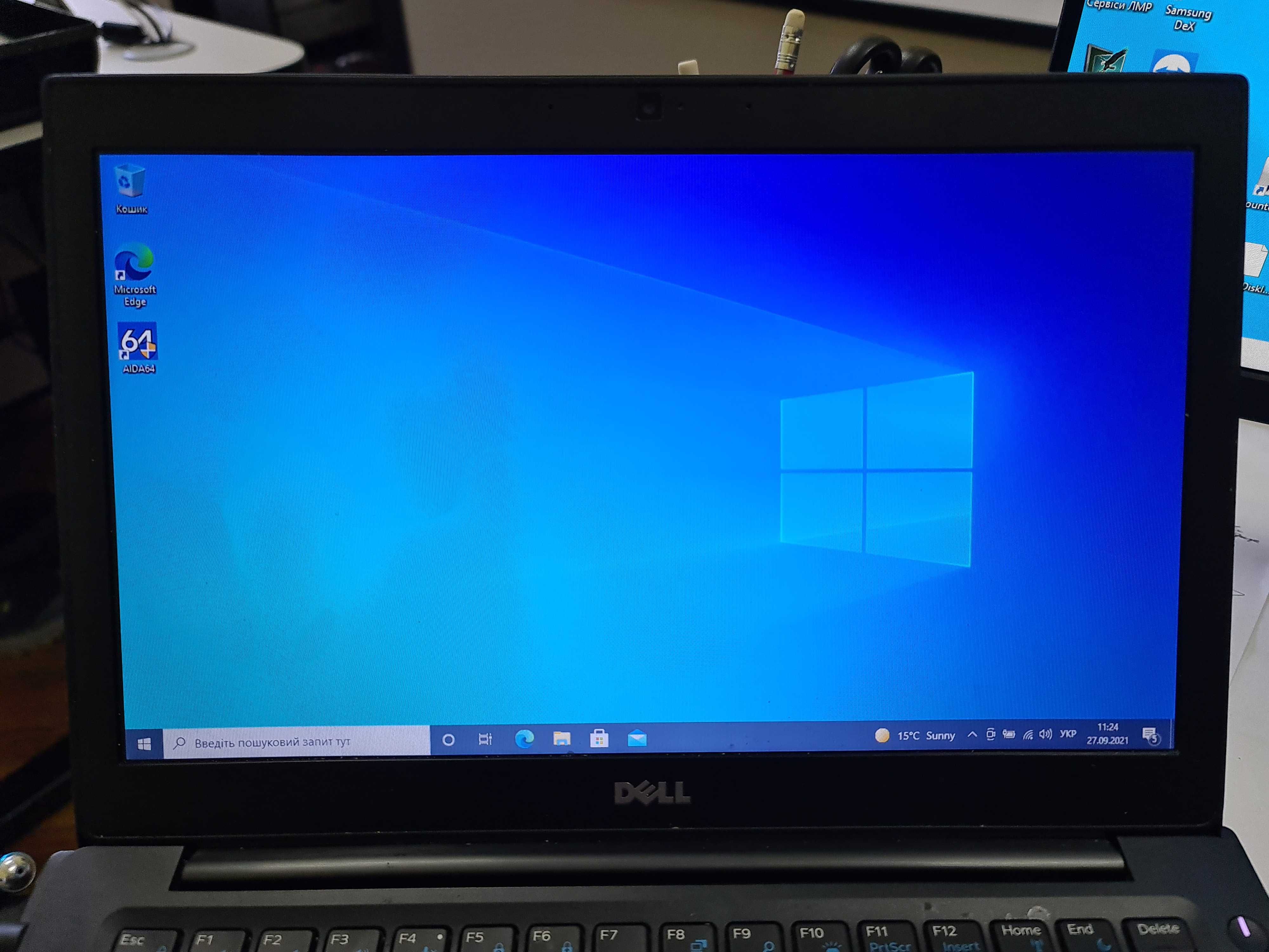 Dell Latitude 7280 12.5" Core i5-6300U 8GB SSD 256GB