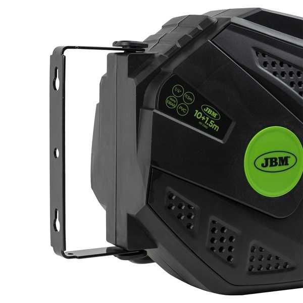 (Com Iva) Enrolador de Ar 12 x 8 mm 10 + 1,5 Metros Engates Incluídos