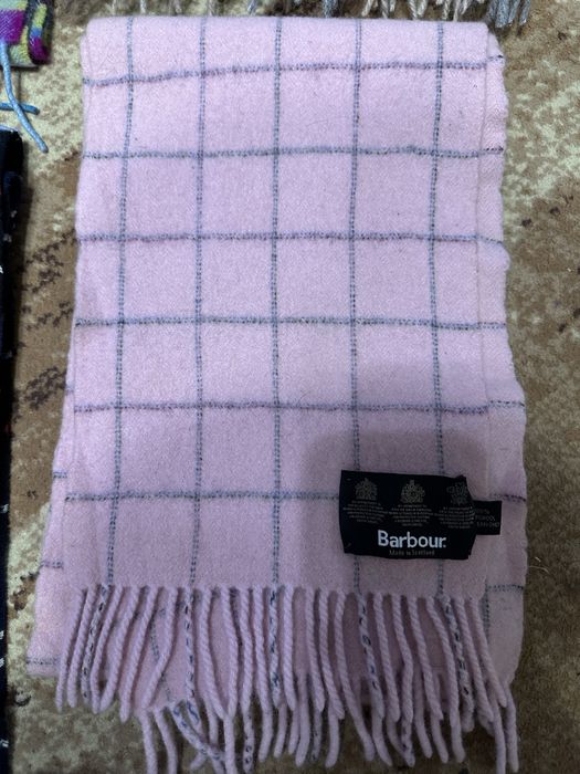 Barbour Kiltane Avoca Begg шарф шерсть