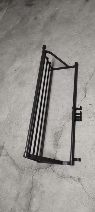 Suporte de parede com cabide