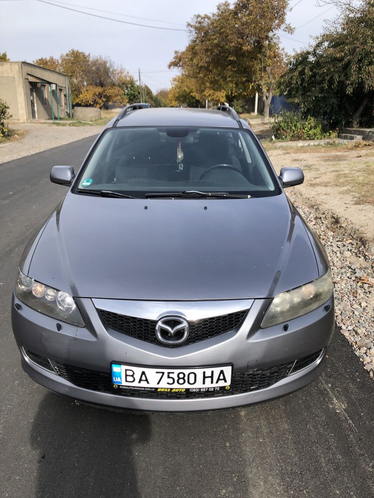 Продам Mazda 6 2006 дизель