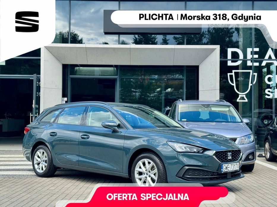 Seat Leon Style 1.5 TSI 115 KM 6-biegowa manualna DEMO 2025 RABAT 23000 zł