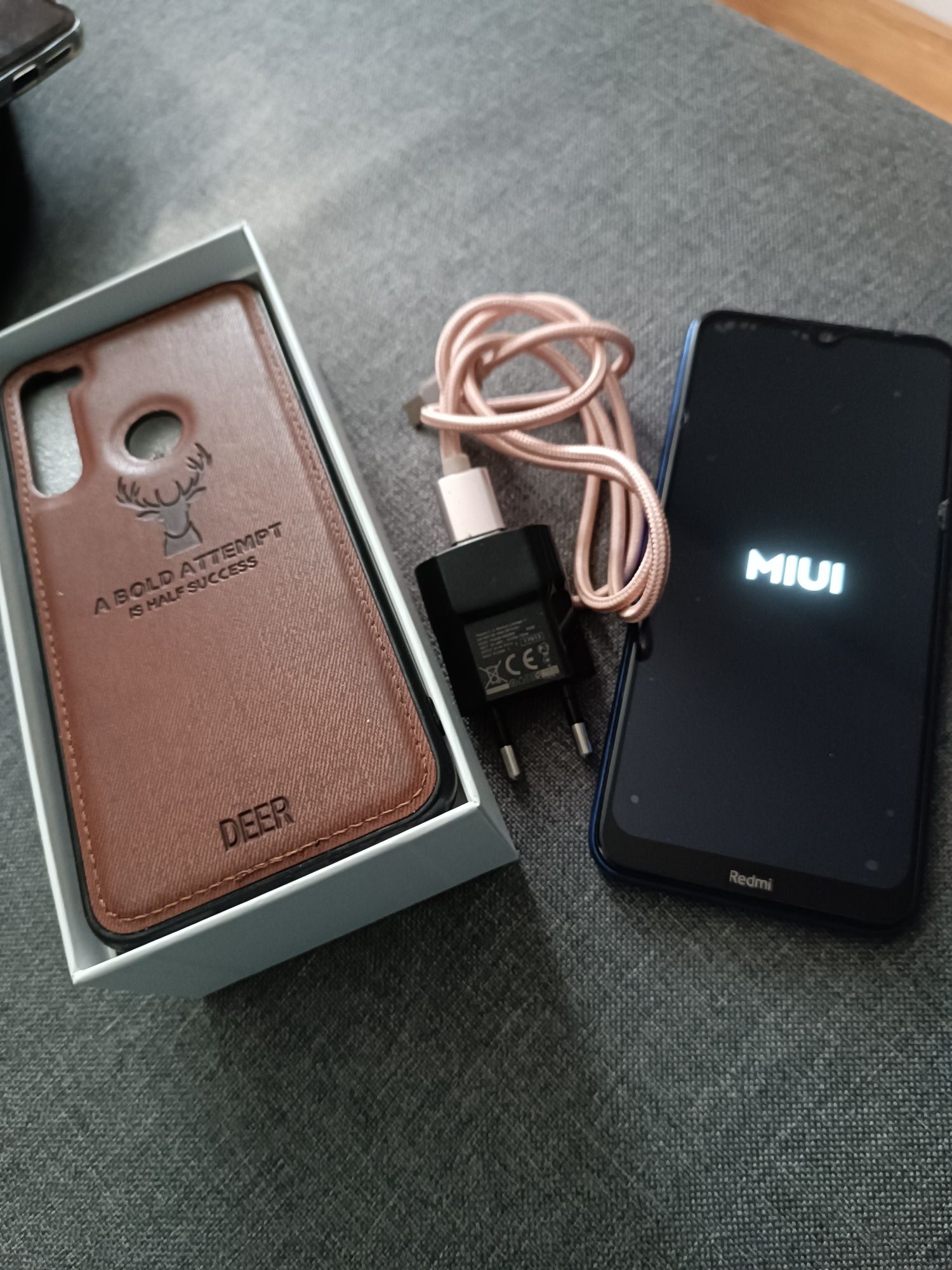 Smartfon XIAOMI Redmi Note 8T 4/64GB 6.3" Niebieski