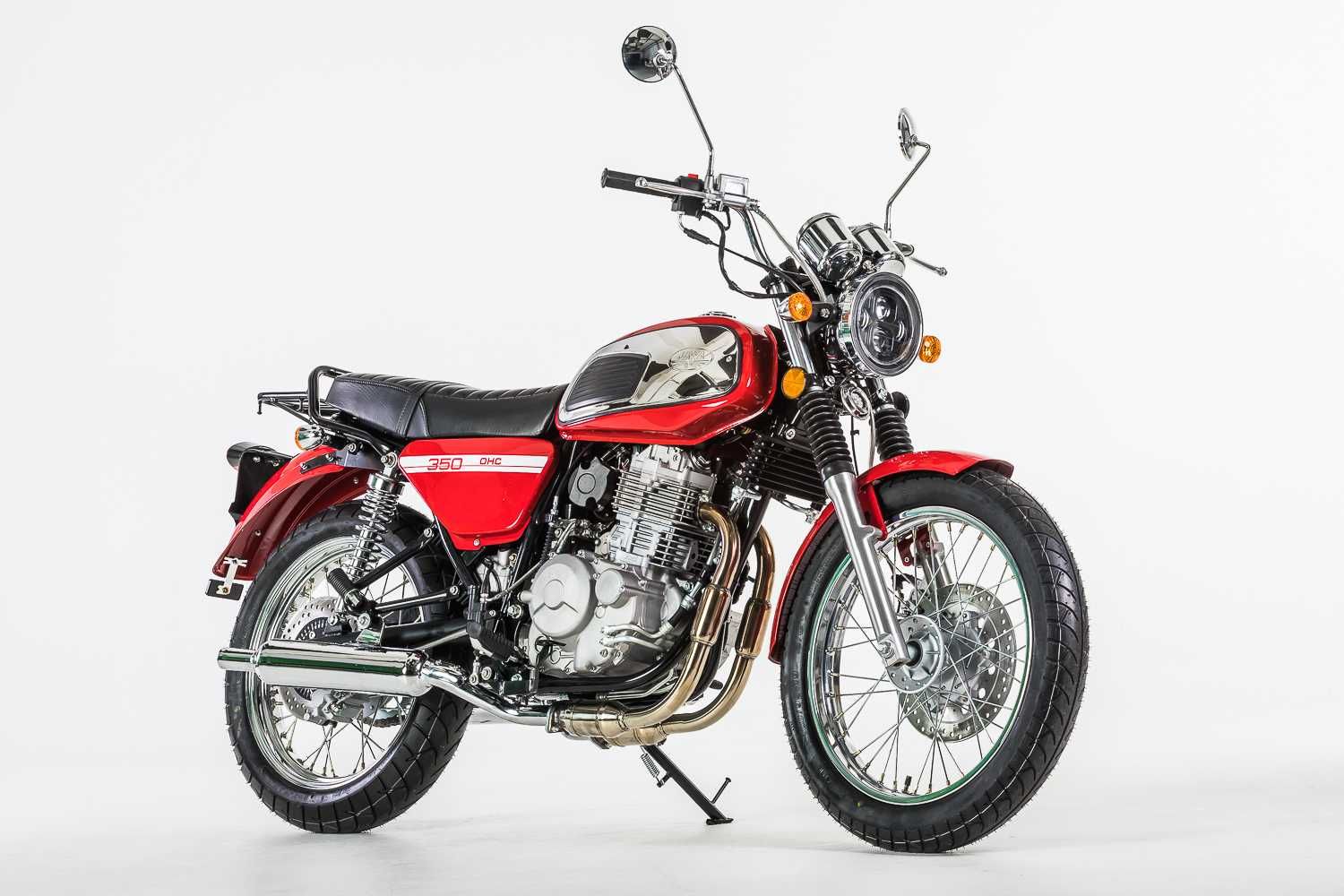 Нова JAWA 350 OHC / Ява в наявності, Доставка Гарантія