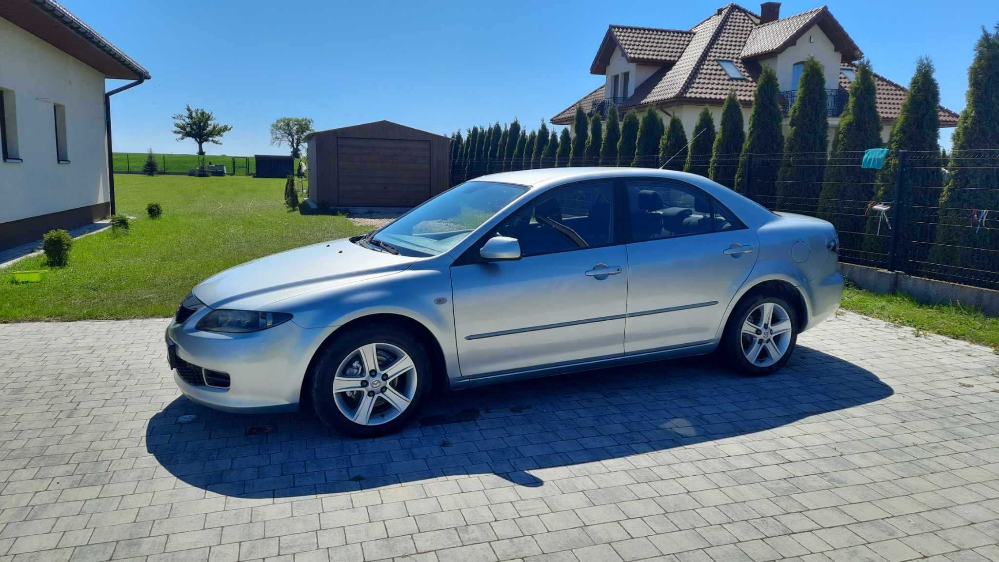 Mazda 6 1.8 benzyna,  sedan, bezwypadkowy, po liftingu