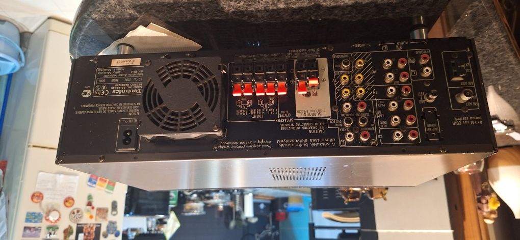Amplificador som technics