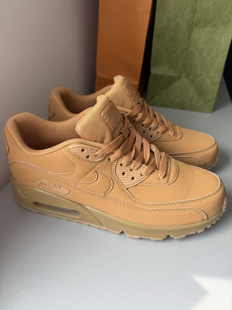 Nike Air Max 90 buty męskie brązowe karmel 44 45 (28cm)