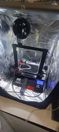 Creality Ender 3 Pro com extras