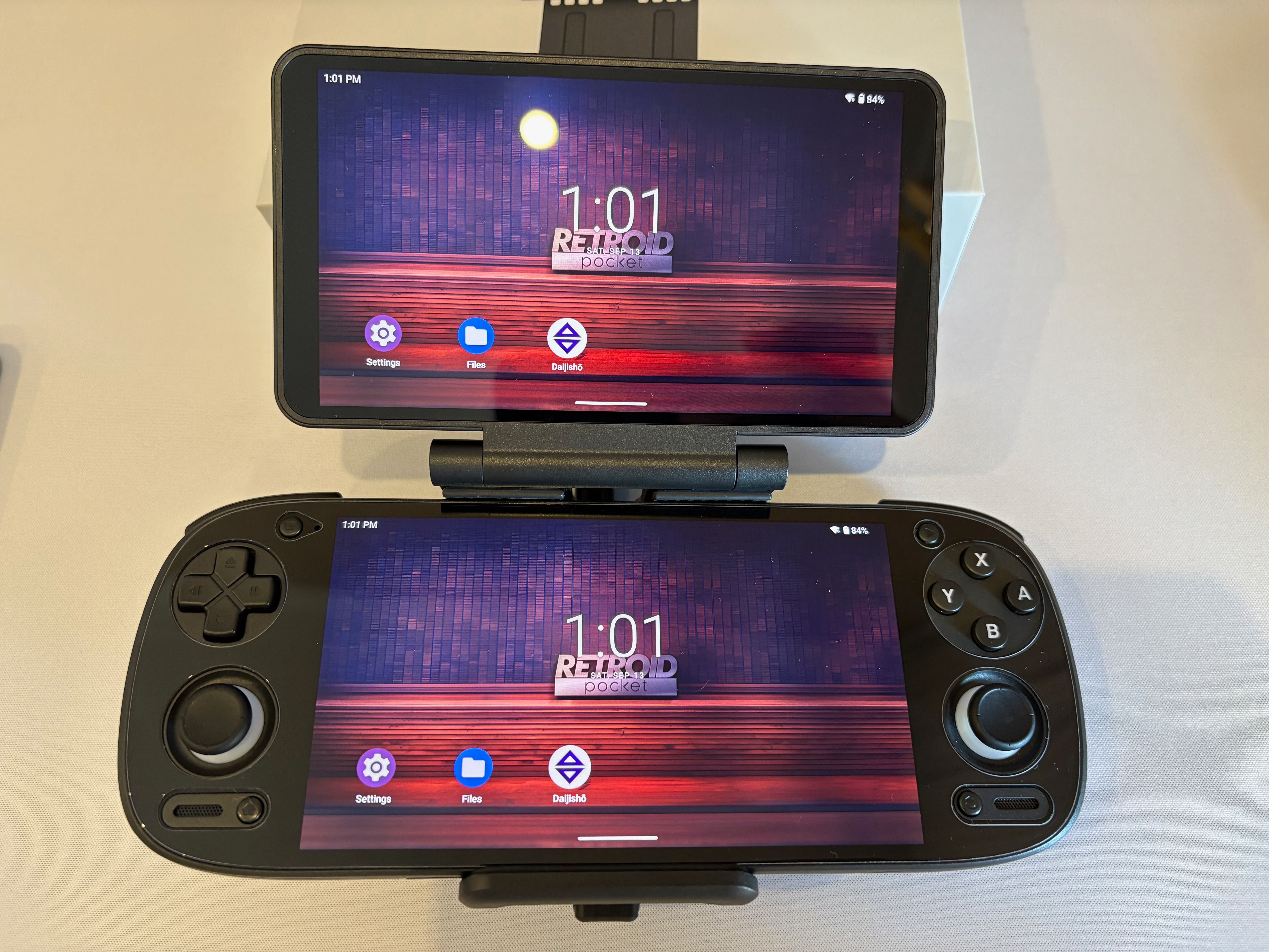Vendo Retroid Dual Screen Add-on preto
