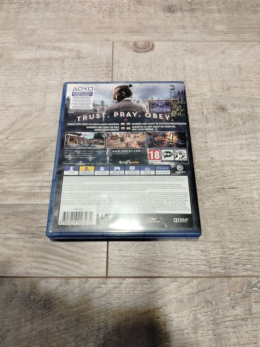 Gra far cry 5 ps4