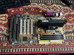 Płyta główna slot1 acorp 6bx81 z procesorem pentium iii