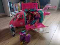 Samolt Barbie plus akcesoria