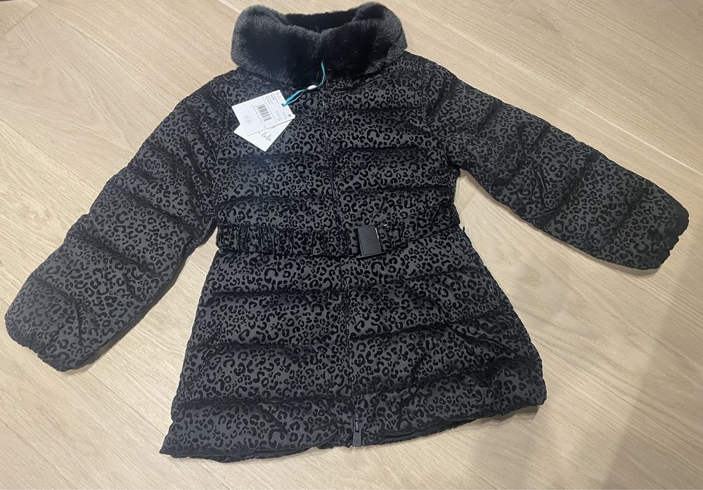 Abel & Lula Płaszcz ocieplany zimowy nowy rozmiar 122 Nowy