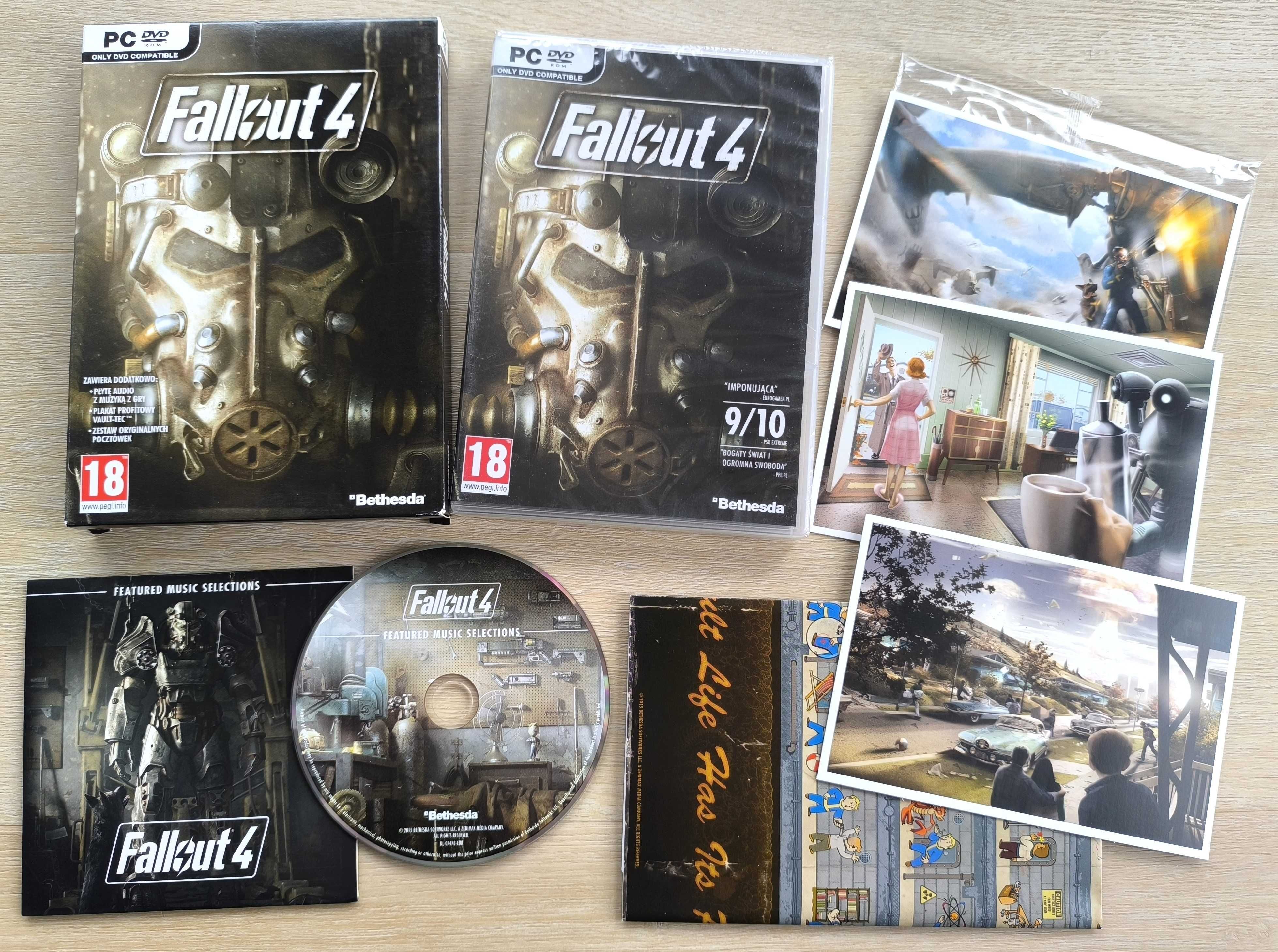 Fallout 4 Edycja Specjalna [PC] (PL) - POLSKIE WYDANIE  - Nowa w folii