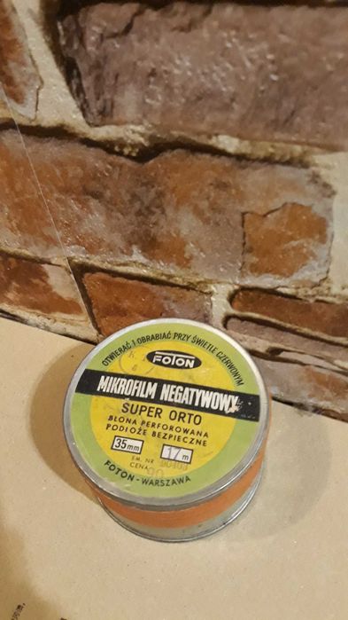 Foton Mikrofilm Negatywowy