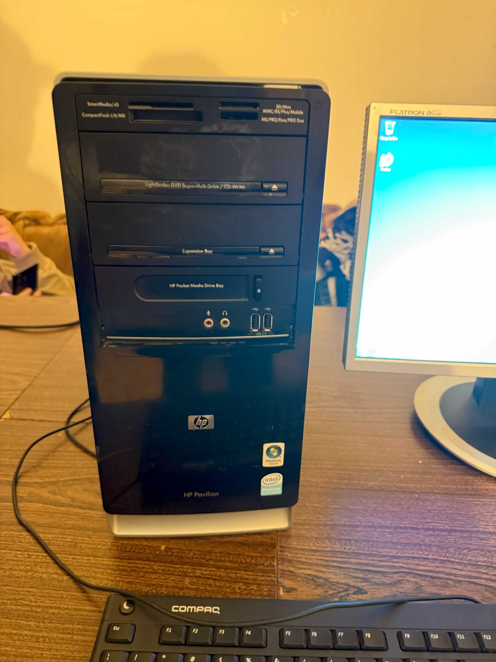 Setup Computador escritório