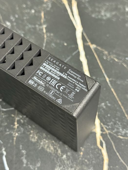 Жорсткий диск Seagate Expansion 6TB STEB6000403 3.5" USB 3.0 External