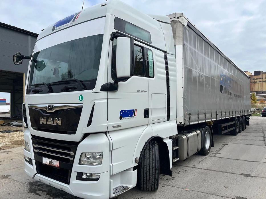 MAN TGX 18.500 XXL STANDARD RETARDER SUPER STAN  Rejestracja 2018 Fabryczna ParkKlima Na kontrakcie serwisowym