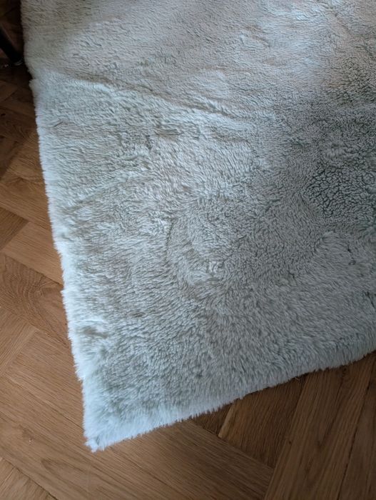 Dywan w kolorze Baby Blue