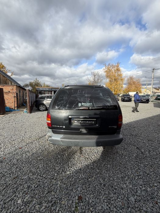 Chrysler Voyager тимчасова реєстрація