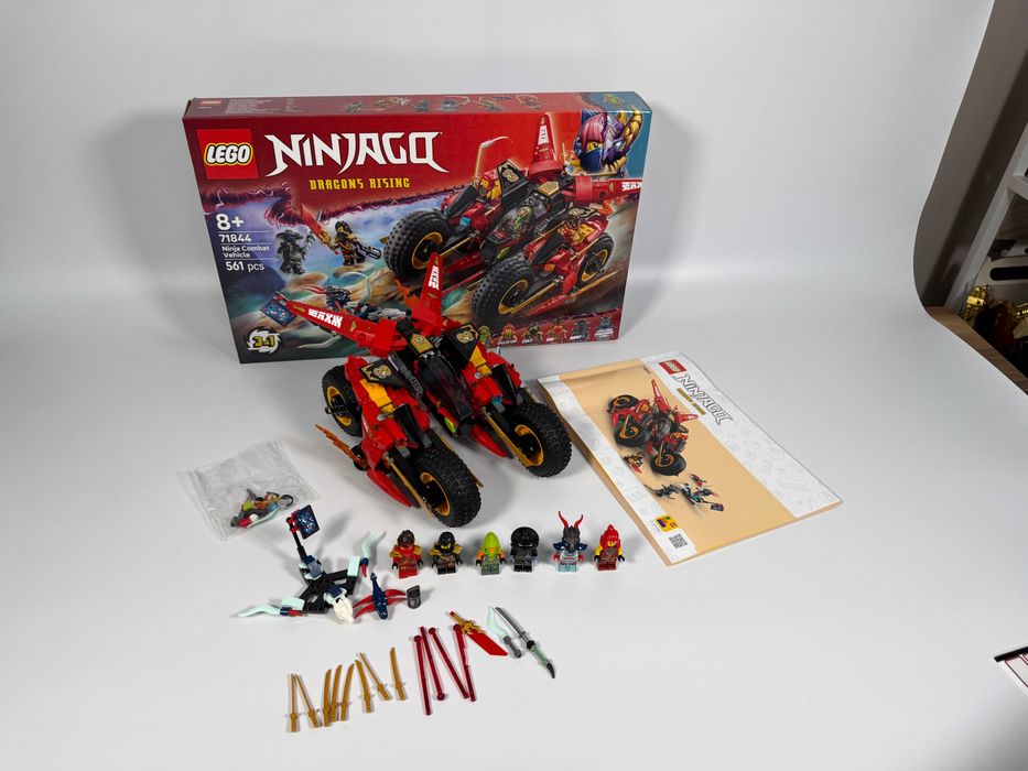 LEGO Ninjago, 71839 ,71812, 71844, 71845