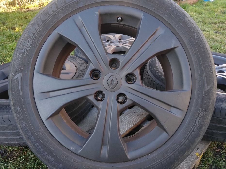 Alufelgi 17 cali 5x114.3 RENAULT Megane Scenic Grand Scenic Espace