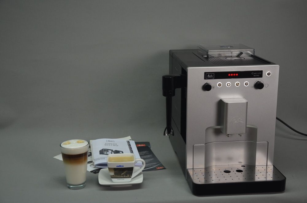 Melitta Caffeo Bistro automatyczny ekspres ciśnieniowy by Siemens